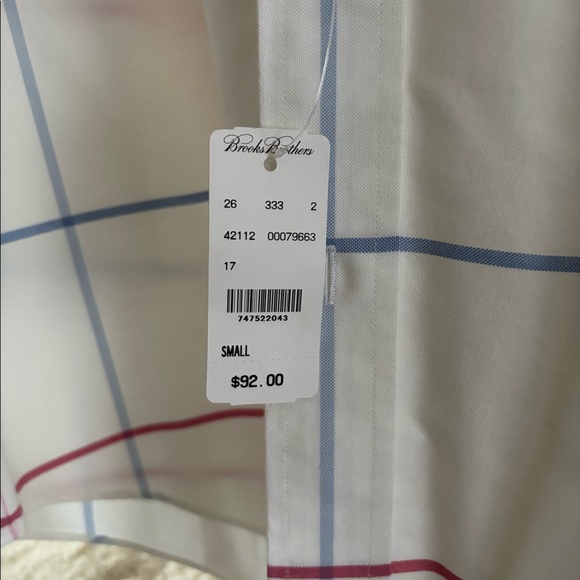 NWT Brooks Brothers men’s shirt - Picture 3 of 4